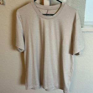 Lululemon Soft Jersey Knit Shirt, size L